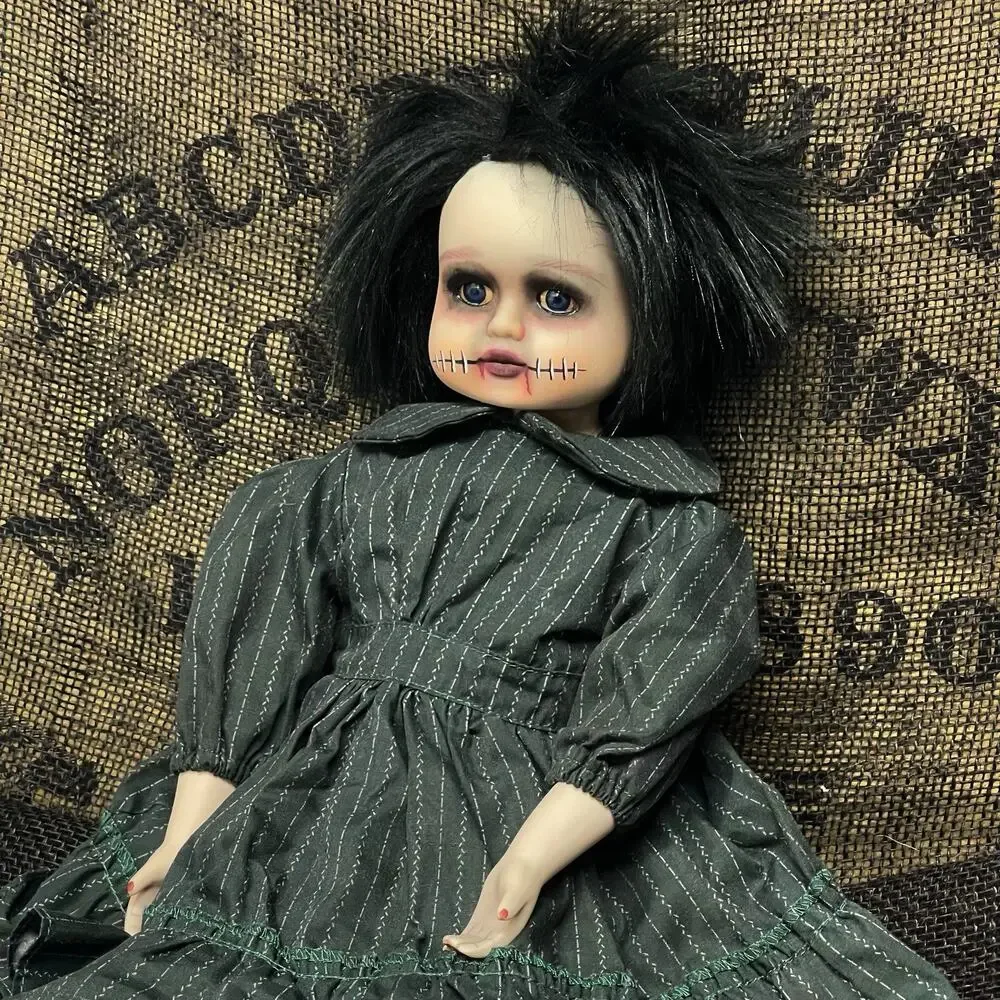 OOAK Creepy Odd 18” Haunting Creepy Spooky Scary Halloween Horror Art Doll